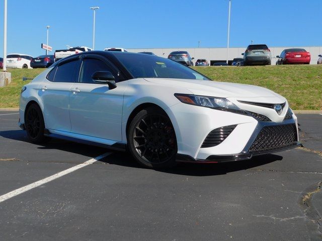 2022 Toyota Camry TRD V6