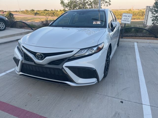 2022 Toyota Camry XSE V6