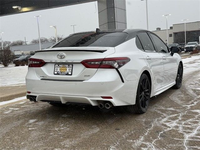 2022 Toyota Camry XSE V6