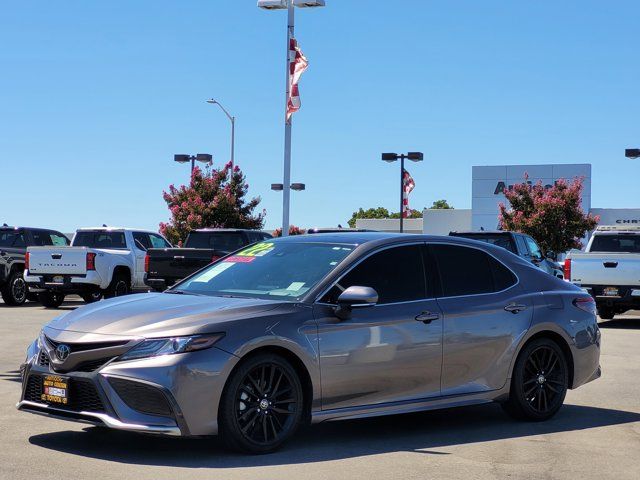 2022 Toyota Camry XSE V6