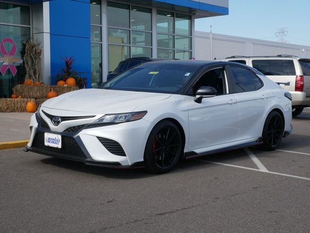 2022 Toyota Camry TRD V6