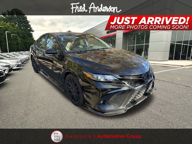 2022 Toyota Camry TRD V6