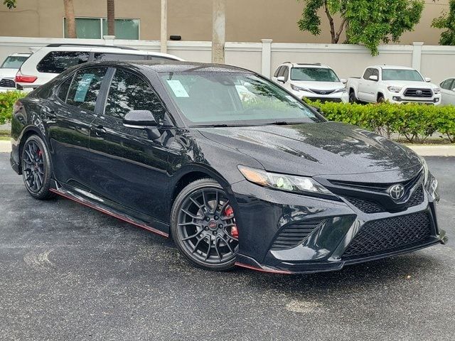 2022 Toyota Camry TRD V6