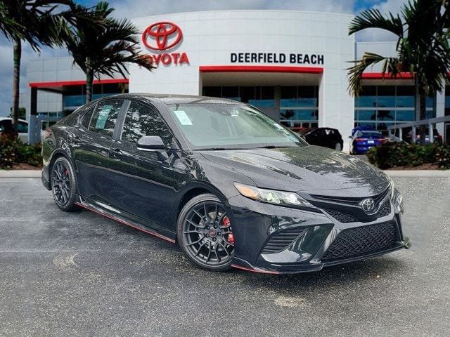 2022 Toyota Camry TRD V6