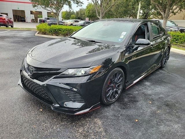 2022 Toyota Camry TRD V6