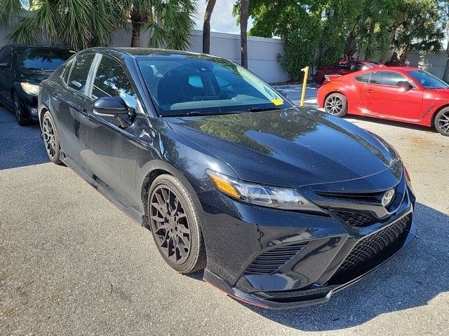 2022 Toyota Camry TRD V6