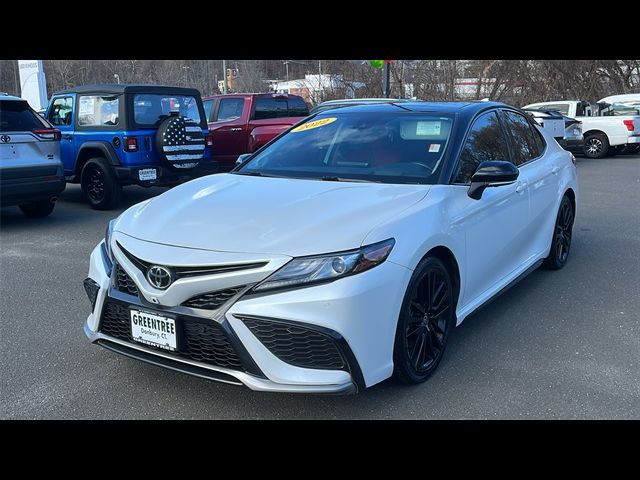 2022 Toyota Camry XSE V6