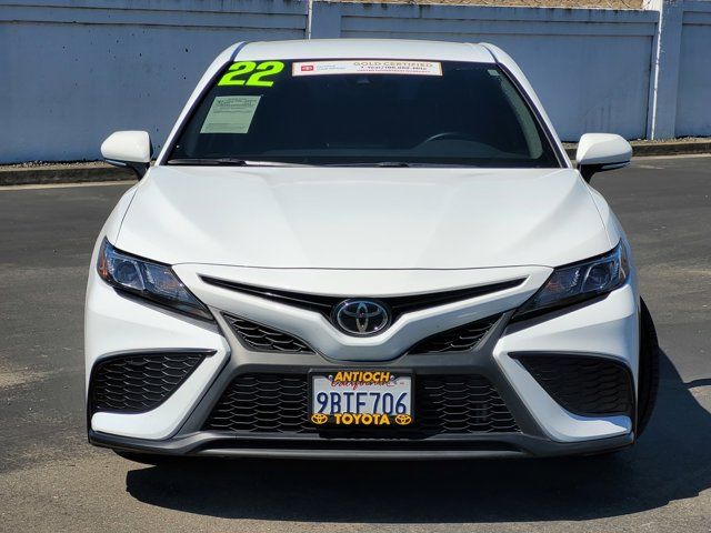 2022 Toyota Camry 