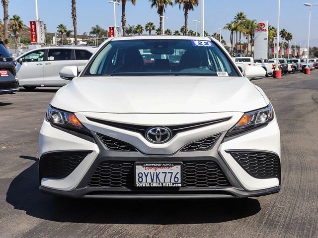 2022 Toyota Camry SE