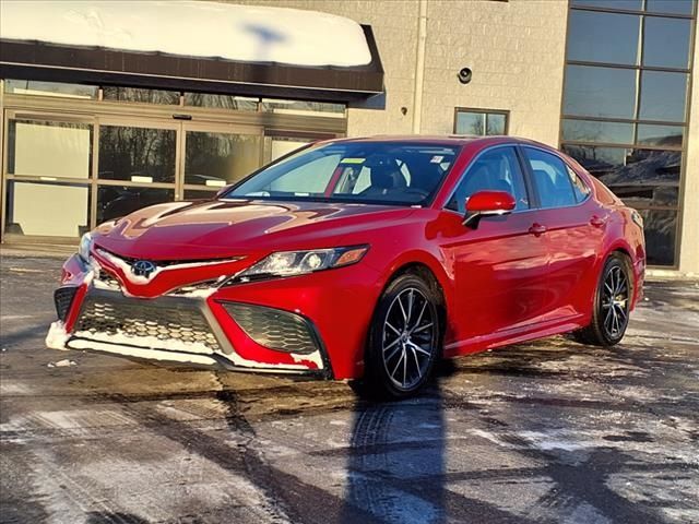 2022 Toyota Camry SE