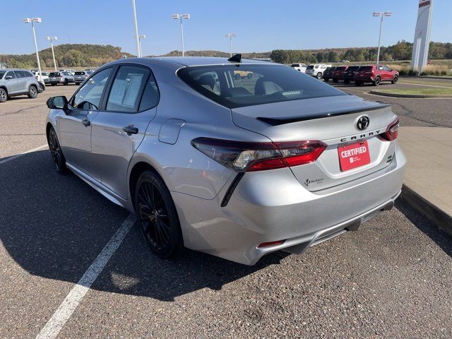 2022 Toyota Camry SE Nightshade