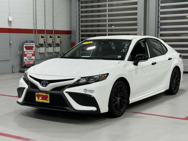 2022 Toyota Camry Hybrid Nightshade