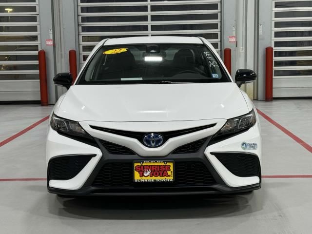 2022 Toyota Camry Hybrid Nightshade