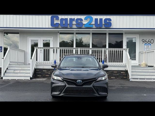 2022 Toyota Camry 