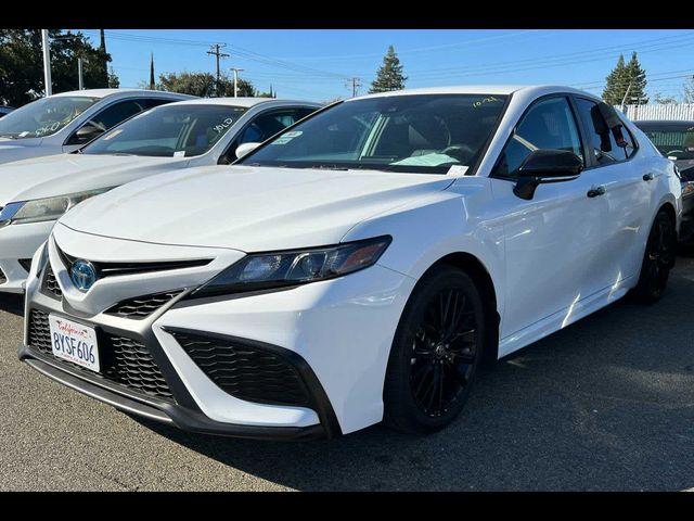 2022 Toyota Camry Hybrid Nightshade