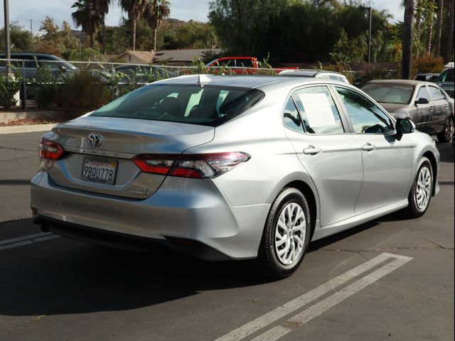 2022 Toyota Camry Hybrid LE