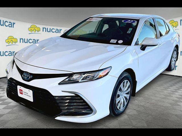 2022 Toyota Camry Hybrid LE