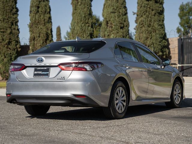 2022 Toyota Camry Hybrid LE