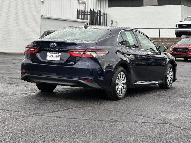 2022 Toyota Camry Hybrid LE