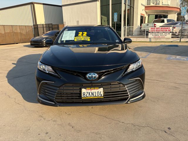 2022 Toyota Camry Hybrid LE