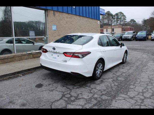 2022 Toyota Camry Hybrid LE