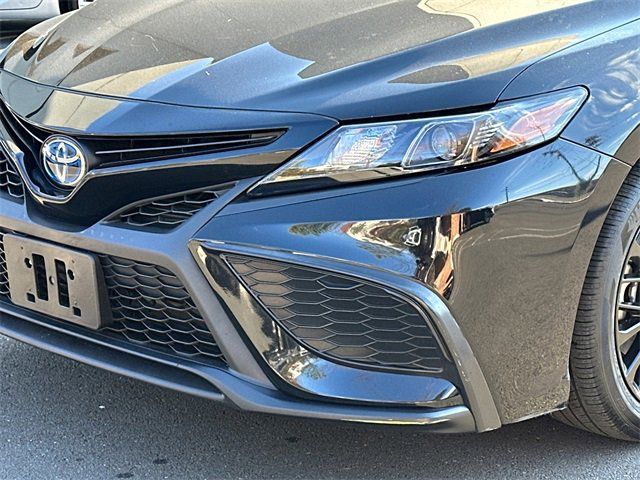 2022 Toyota Camry Hybrid Nightshade