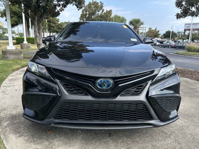 2022 Toyota Camry Hybrid Nightshade