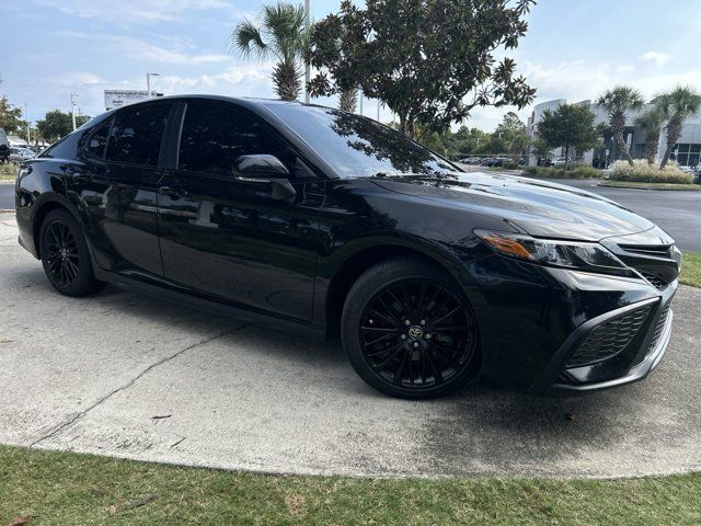 2022 Toyota Camry Hybrid Nightshade