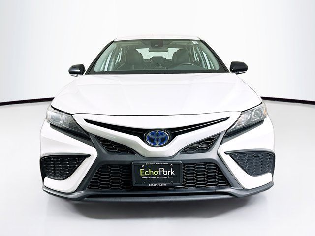 2022 Toyota Camry Hybrid Nightshade