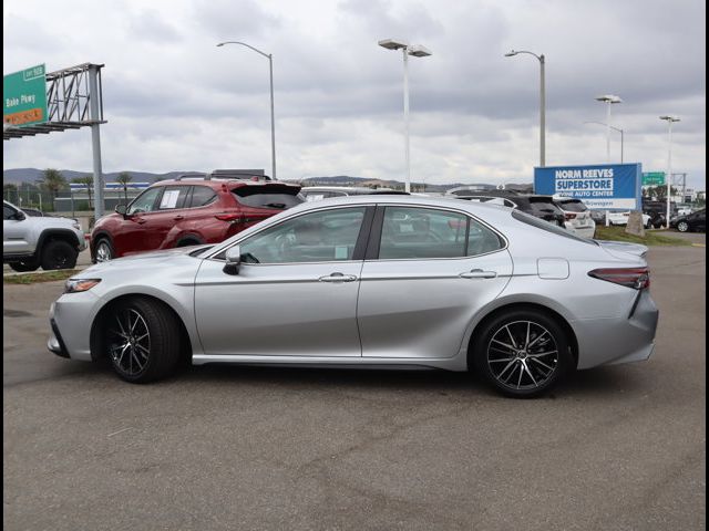 2022 Toyota Camry Hybrid Nightshade