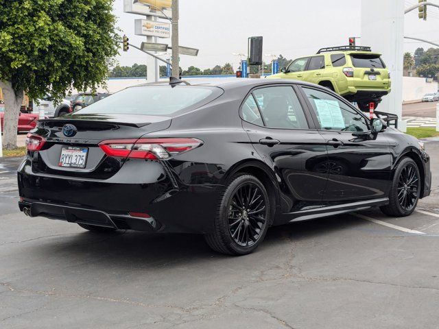 2022 Toyota Camry Hybrid Nightshade