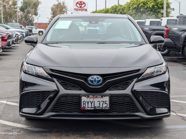 2022 Toyota Camry Hybrid Nightshade