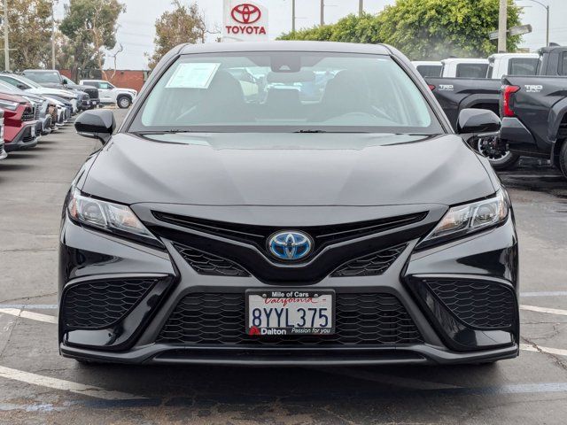 2022 Toyota Camry Hybrid Nightshade