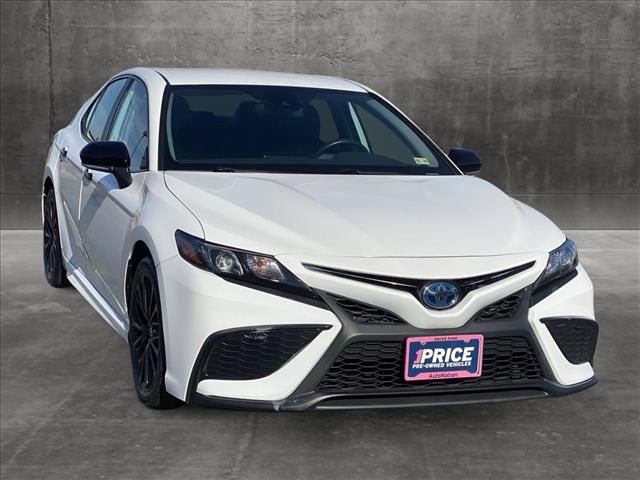 2022 Toyota Camry Hybrid Nightshade