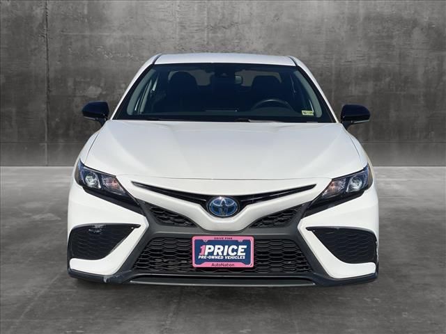 2022 Toyota Camry Hybrid Nightshade