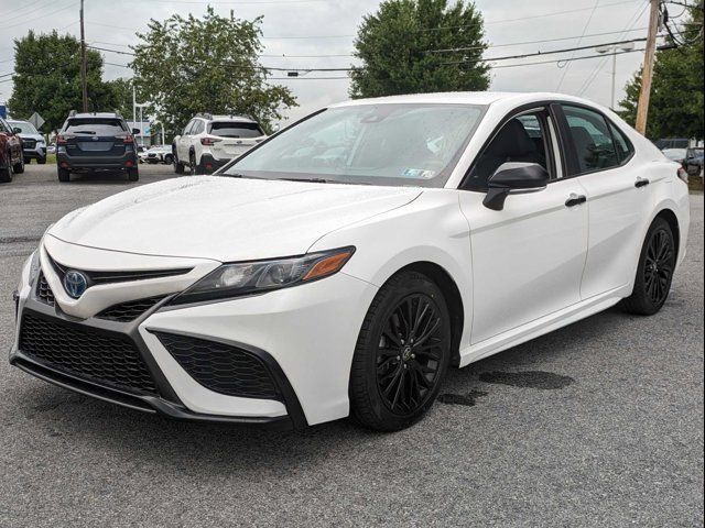 2022 Toyota Camry Hybrid Nightshade