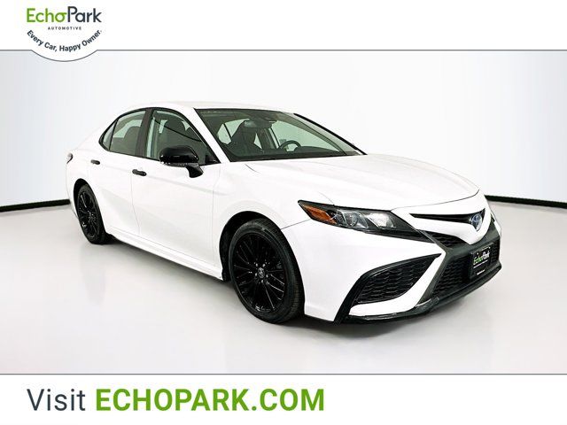 2022 Toyota Camry Hybrid Nightshade