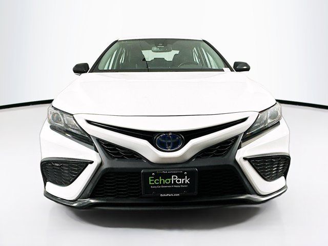 2022 Toyota Camry Hybrid Nightshade