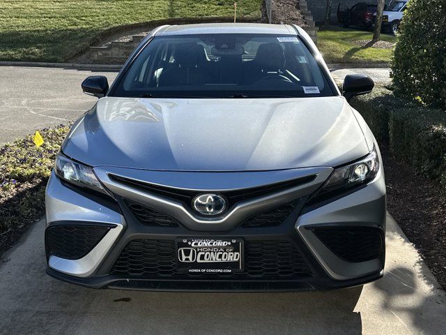 2022 Toyota Camry Hybrid Nightshade