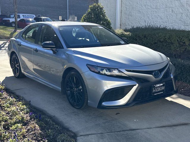 2022 Toyota Camry Hybrid Nightshade