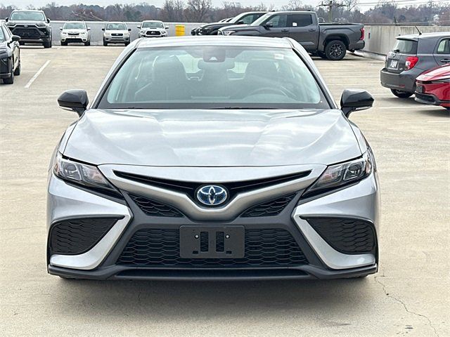 2022 Toyota Camry Hybrid Nightshade