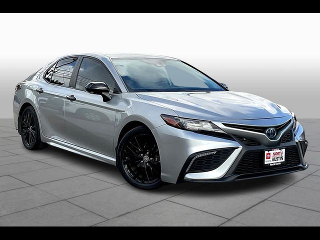 2022 Toyota Camry Hybrid Nightshade