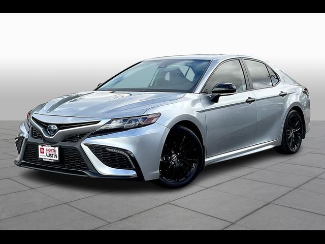 2022 Toyota Camry Hybrid Nightshade