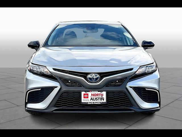 2022 Toyota Camry Hybrid Nightshade