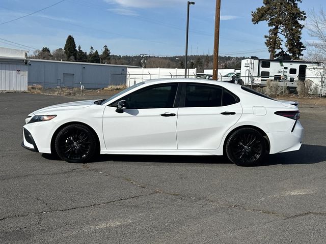 2022 Toyota Camry Hybrid Nightshade