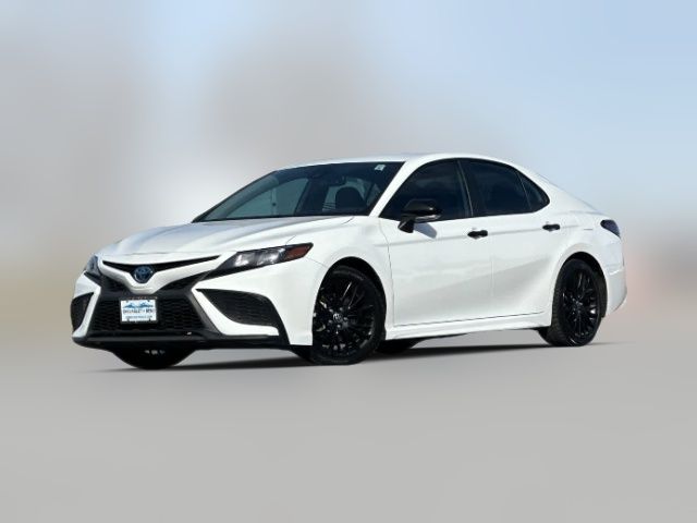 2022 Toyota Camry Hybrid Nightshade