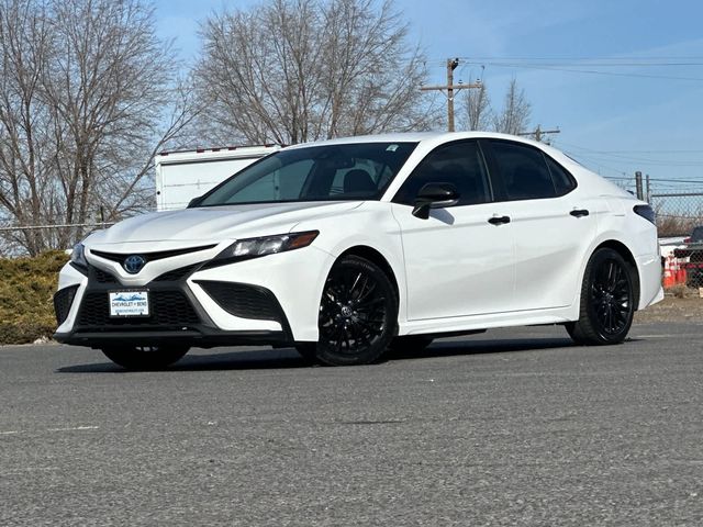 2022 Toyota Camry Hybrid Nightshade