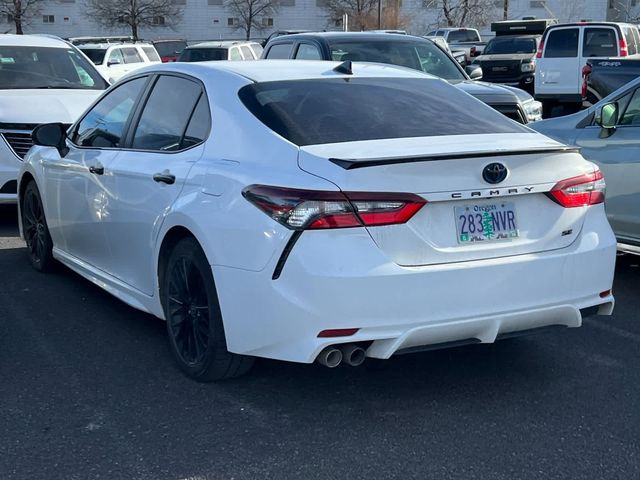 2022 Toyota Camry Hybrid Nightshade