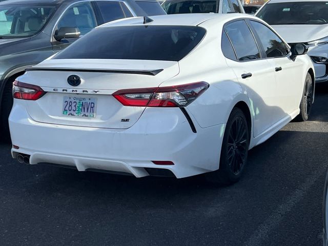 2022 Toyota Camry Hybrid Nightshade