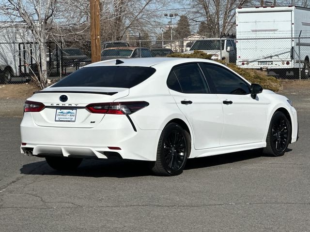 2022 Toyota Camry Hybrid Nightshade